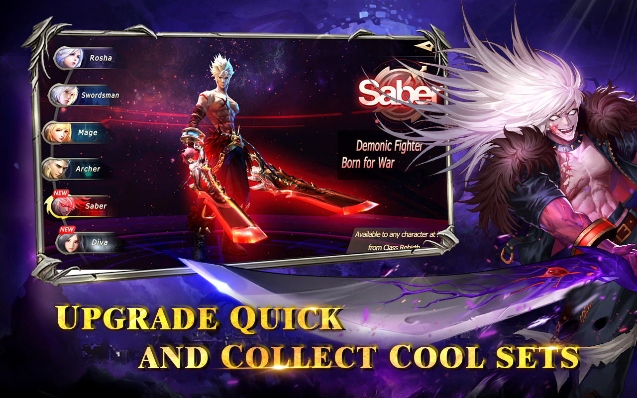 Rebirth of Chaos: Eternal saga Game Screenshot