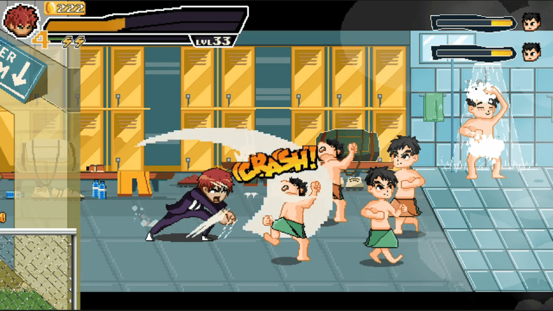 School Hero Game Screenshot