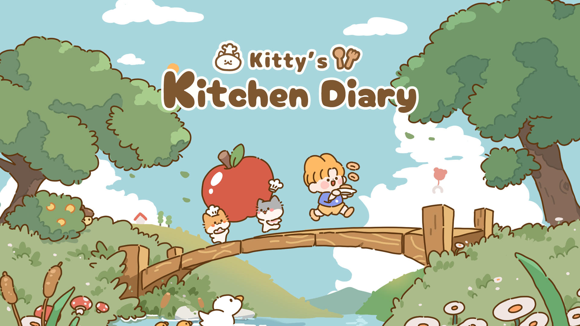 Kitty’s Kitchen Diary ภาพหน้าจอเกม