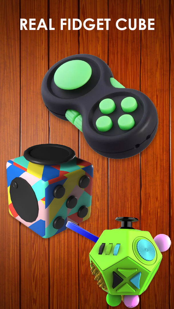 Screenshot of Fidget Toys 3D - Antistress
