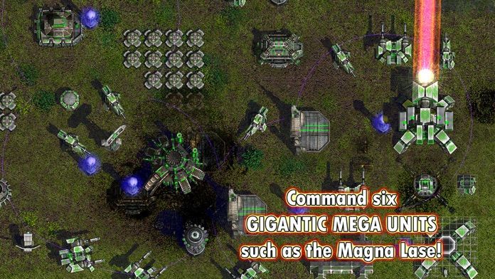 Cuplikan Layar Game Land Air Sea Warfare