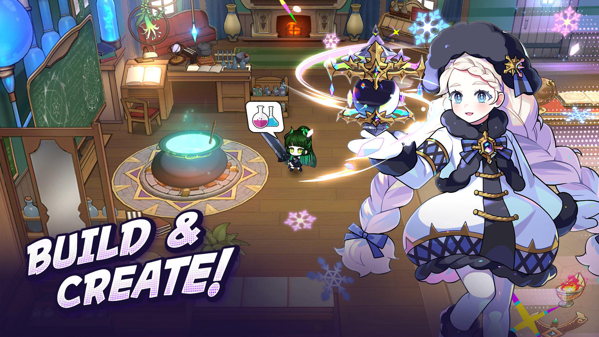 Screenshot of Soul Strike - Idle Action RPG