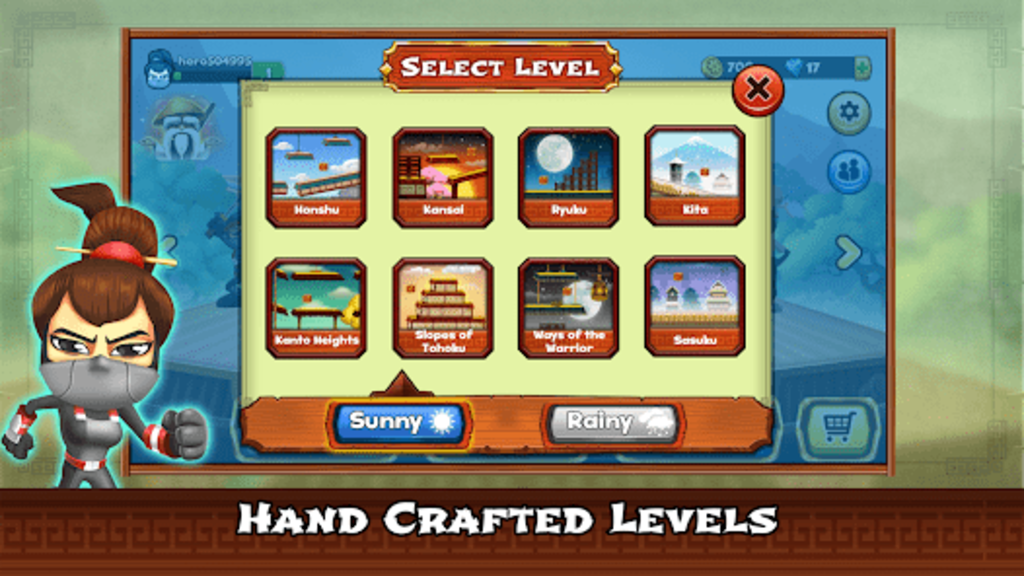 City Race Game Screenshot