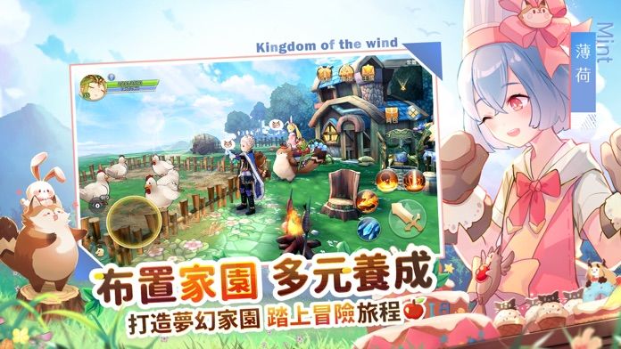 風之國度 screenshot game
