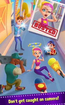 Hollywood Rush Game Screenshot