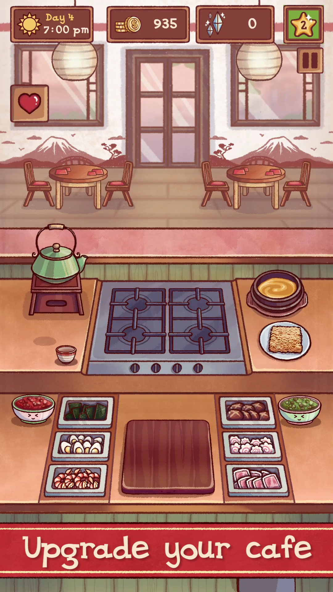 Lily's Ramen Game Screenshot