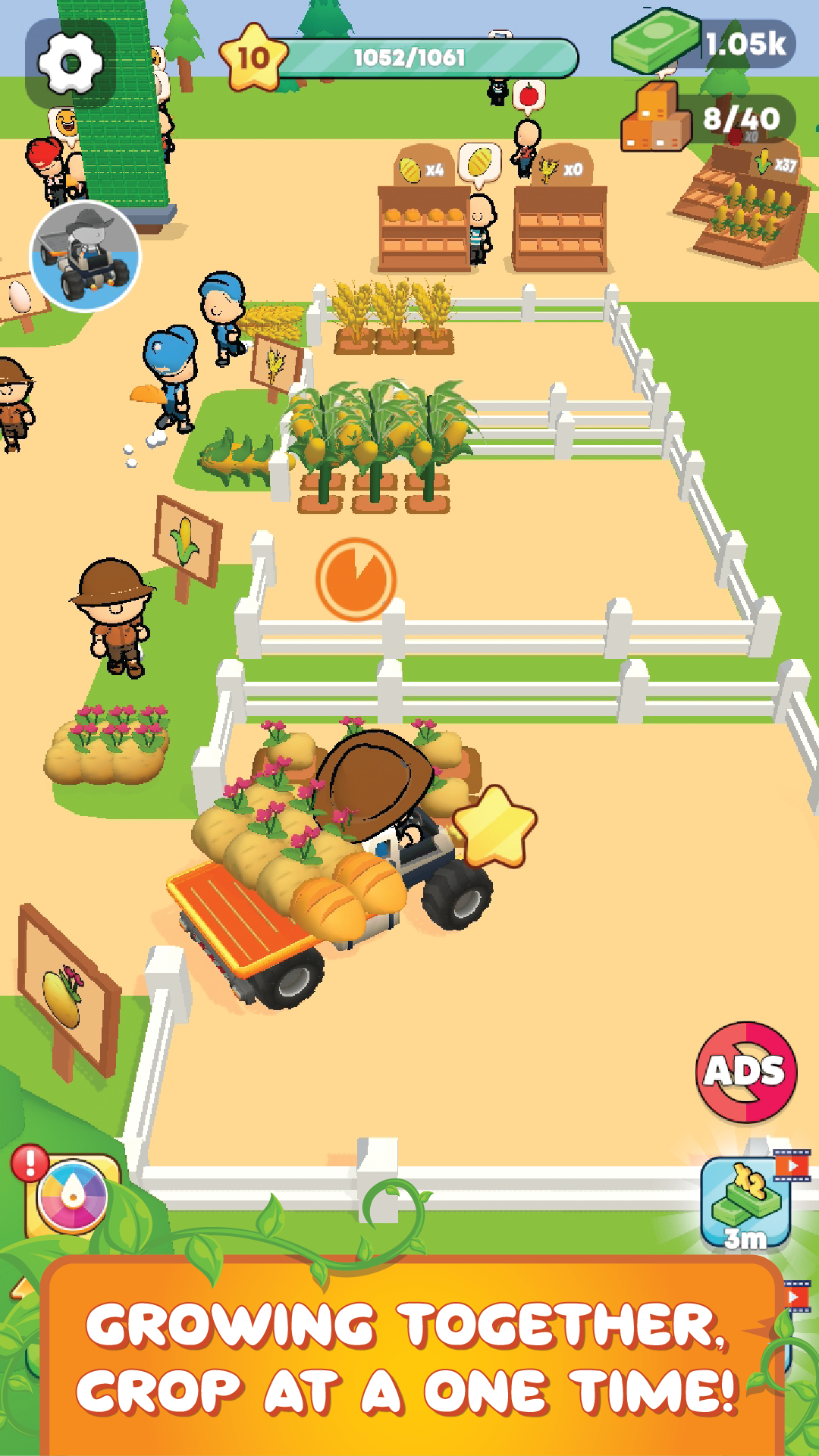 DOO DOO FARMLAND - FARM TYCOON android iOS apk download for free-TapTap