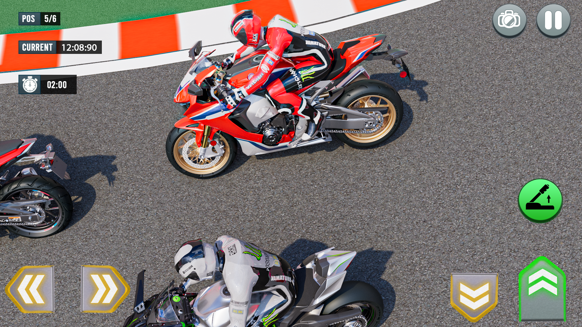 Real Bike Racing Games: Moto screenshot game