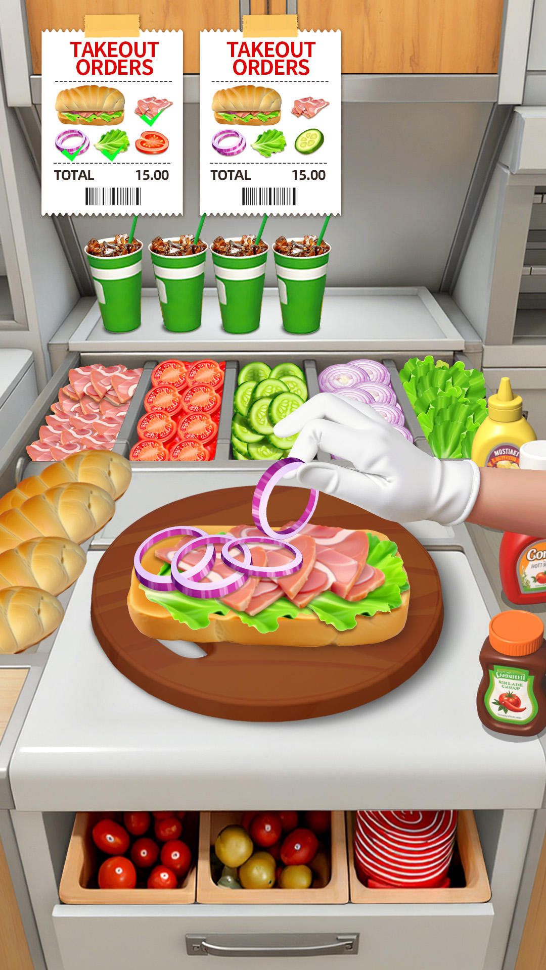 Happy Diner Master Game Screenshot