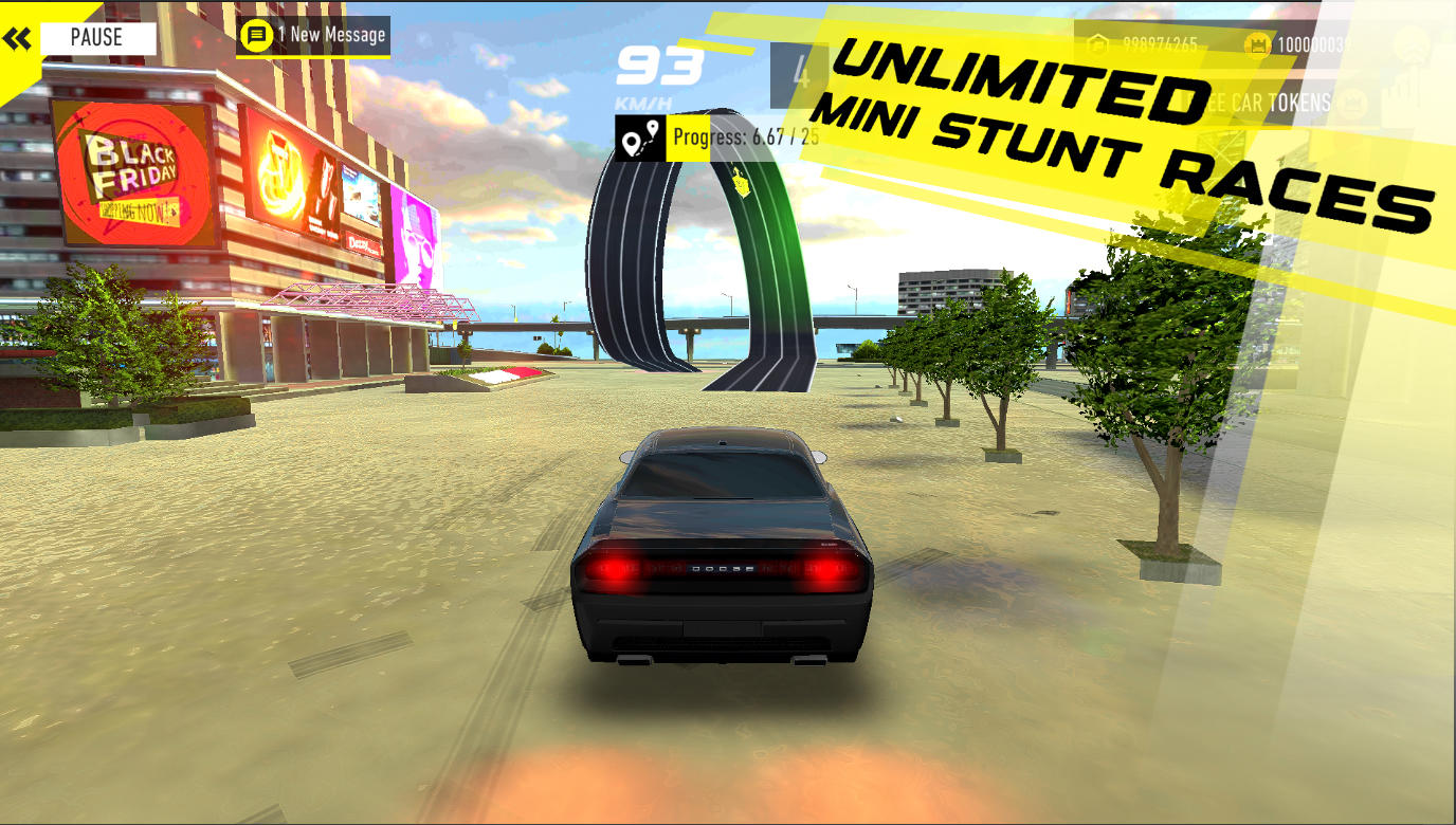 Cuplikan Layar Game Extreme Racing Car Simulator