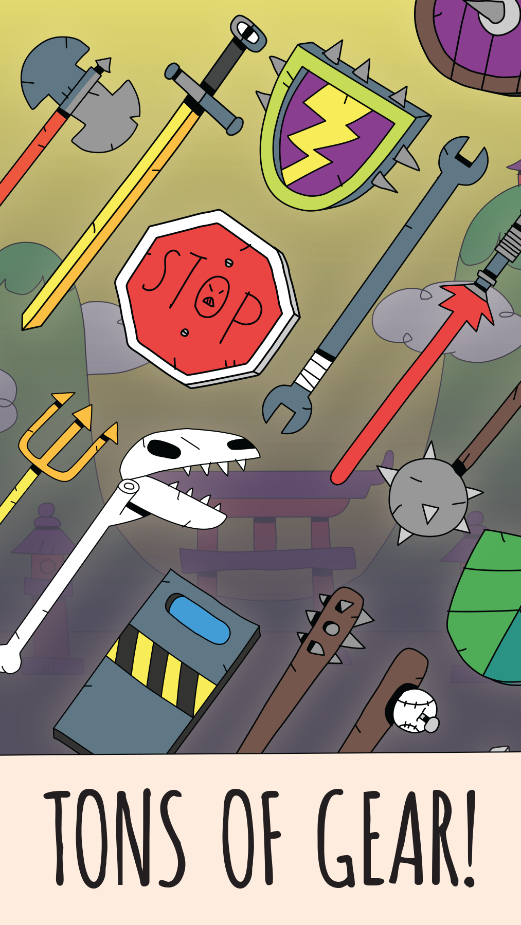 Captura de Tela do Jogo Knights of the Card Table - Du