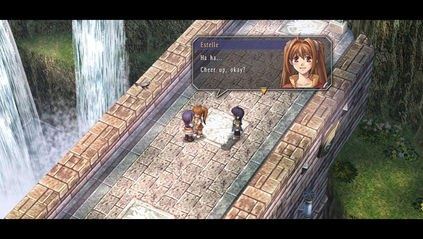 Screenshot of The Legend of Heroes: Trails in the Sky
