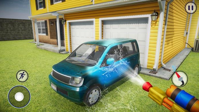 Cuplikan Layar Game PowerWash Deep Clean Simulator