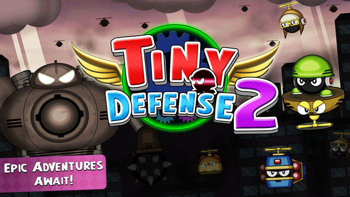 Tiny Defense 2 Game Screenshot