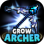 រីកលូតលាស់ Archermaster: Clicker