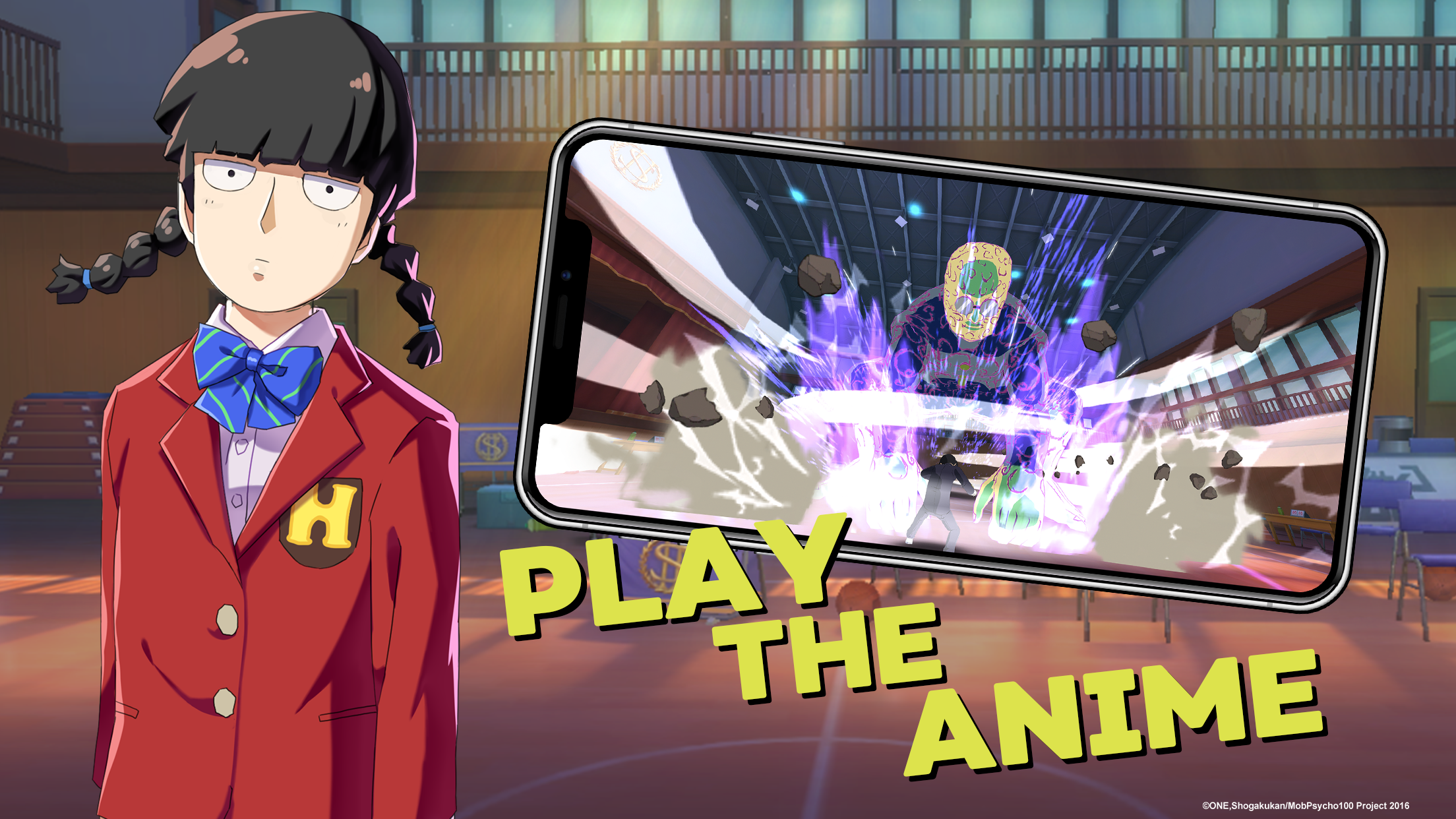 Mob Psycho 100: Psychic Battle Game Screenshot
