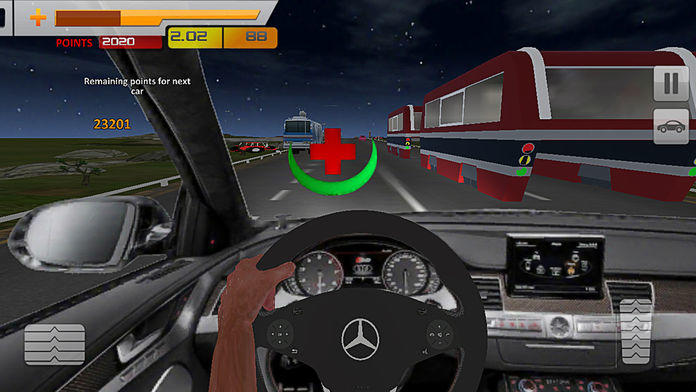 Cuplikan Layar Game VR CSR Sports Car : Crazy Race Pro