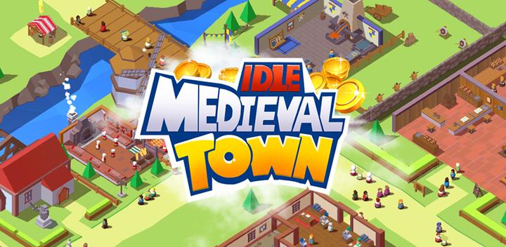 Banner of Idle Medieval Town - Tycoon 1.1.38
