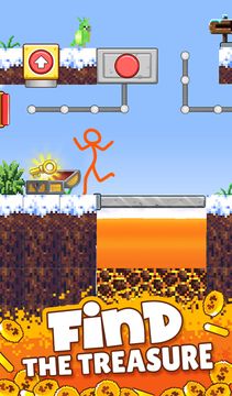 Stickman Puzzle Game Screenshot