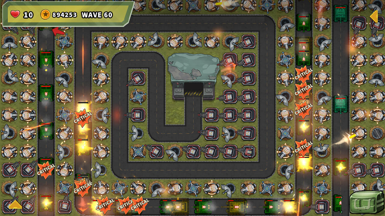 Turret Defense King Game Screenshot
