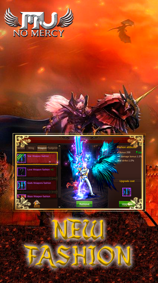 Mu Origin NoMercy - Classic Action MMORPG Mobile Game Screenshot