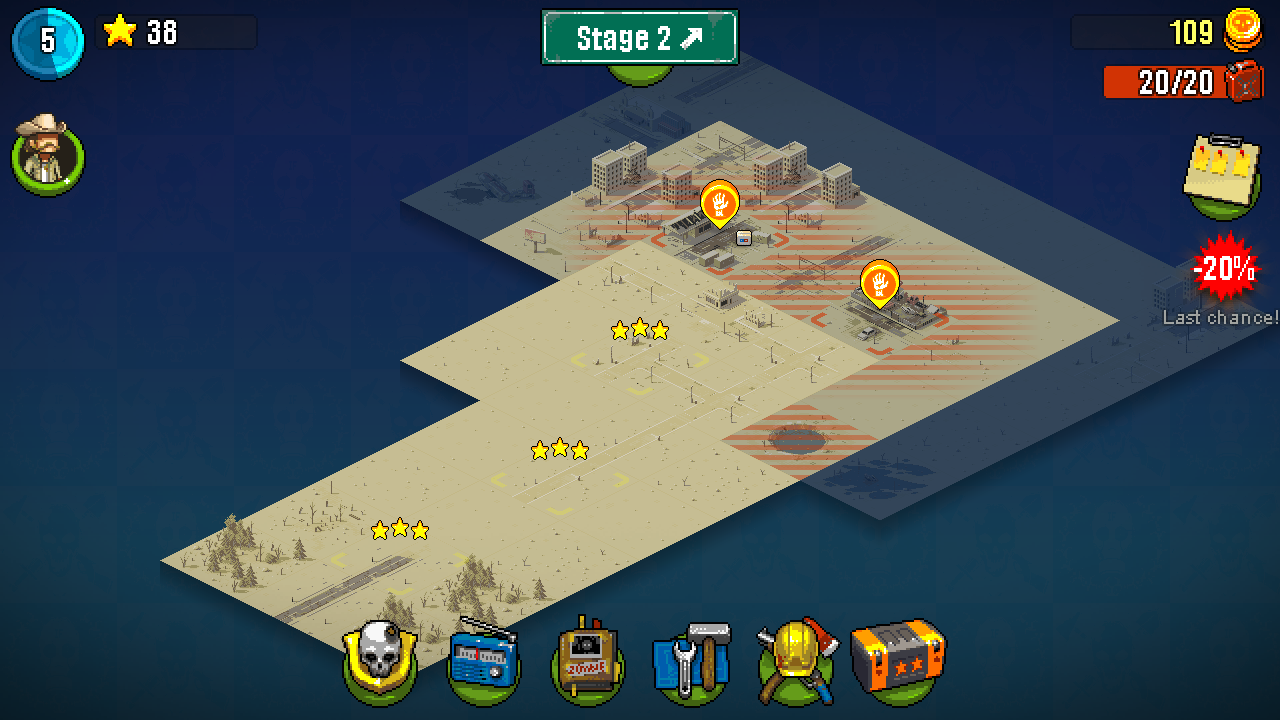 Dead Zombie: Zombie Warfare Game Screenshot