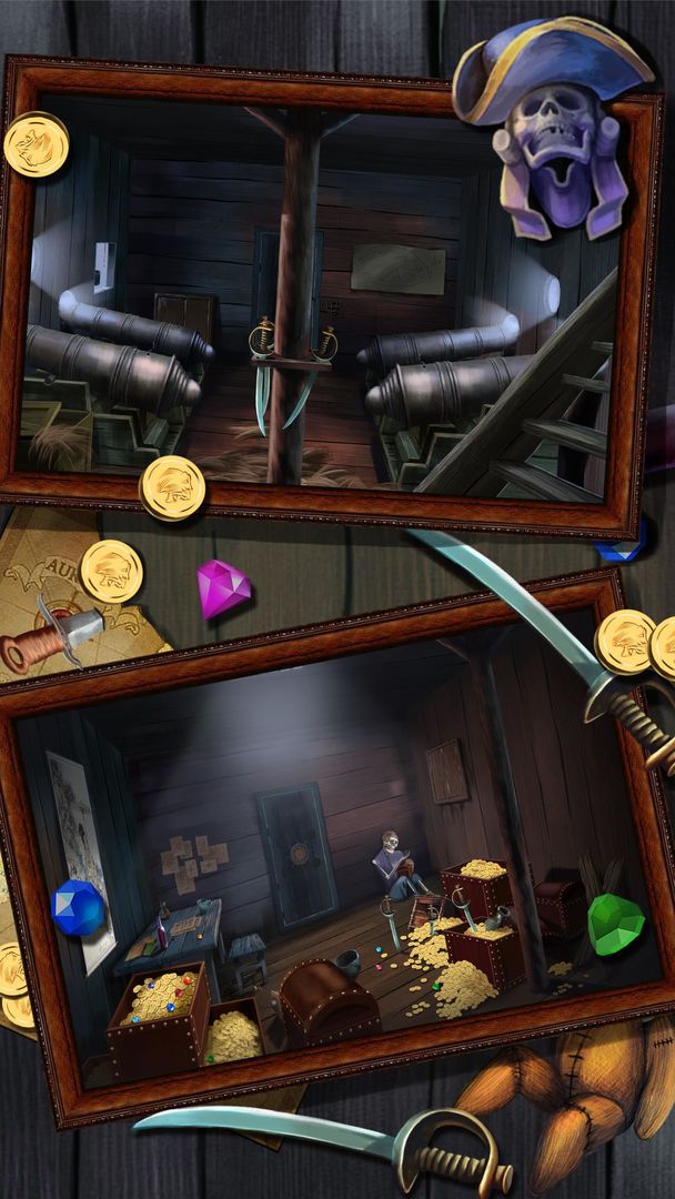 Pirate Escape:New Escape the R screenshot game