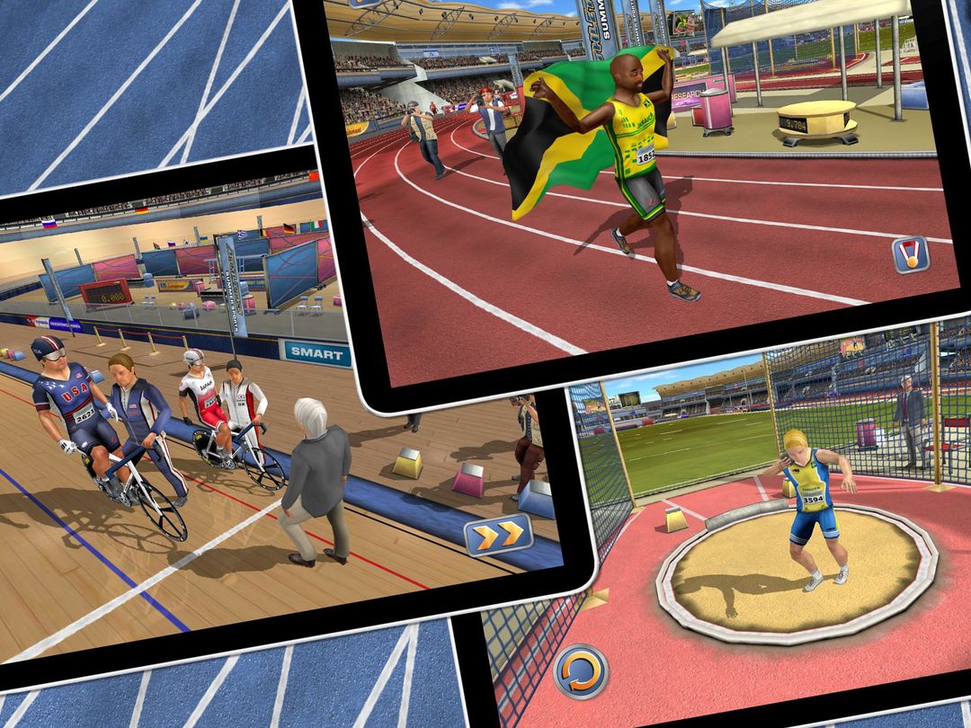 Athletics 2: Summer Sports screenshot game