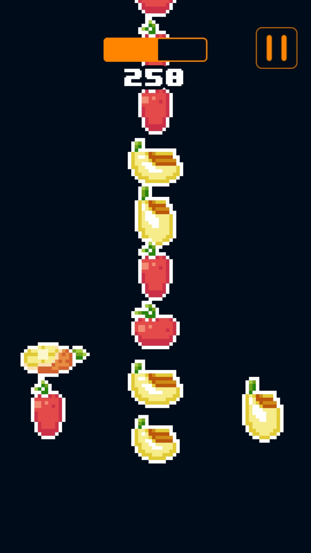 Fruit Rush Game Screenshot