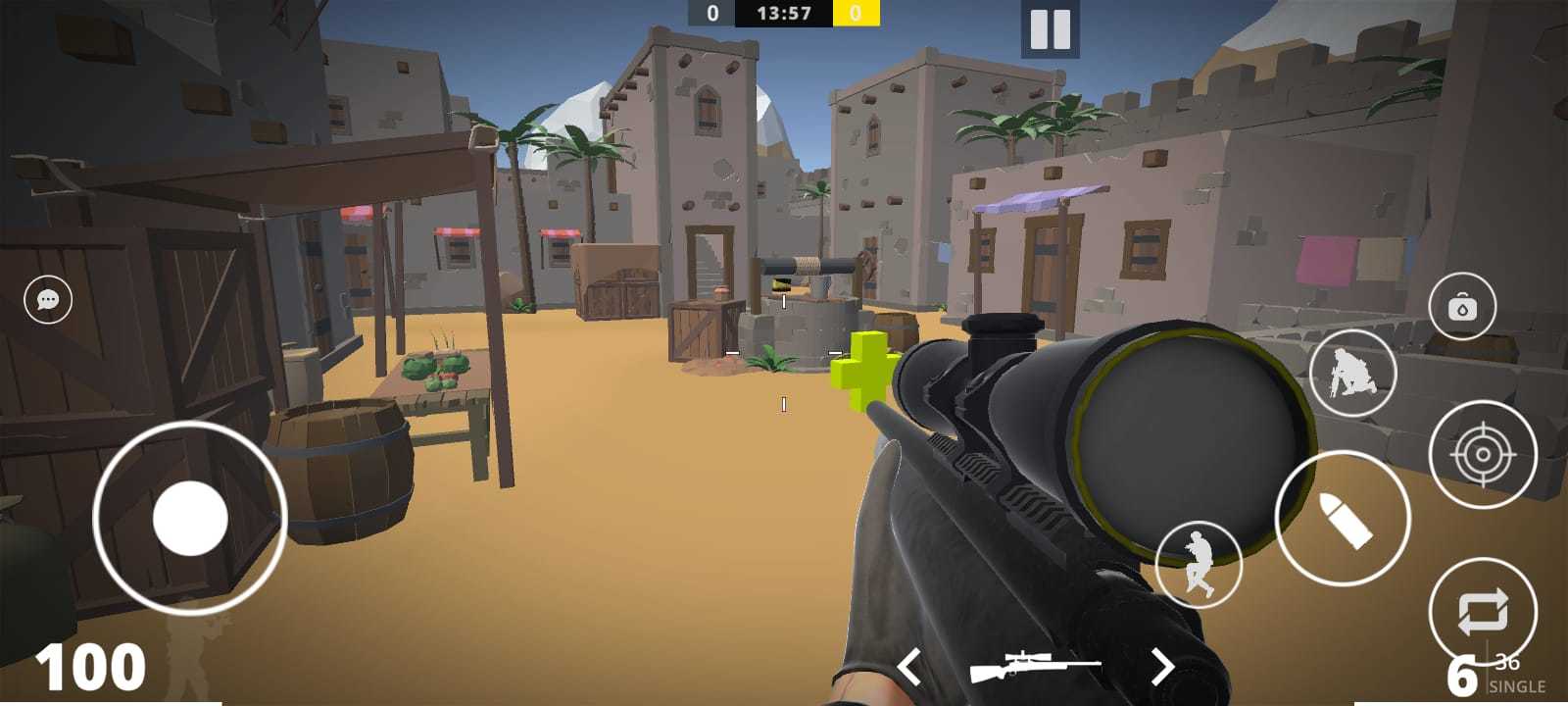 Legends of the Soldiers Game Screenshot