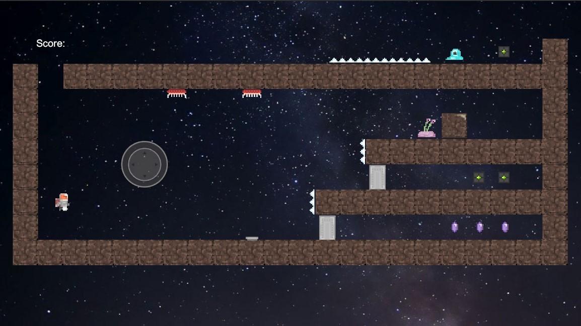 Cuplikan Layar Game SuperJetroid Mobile