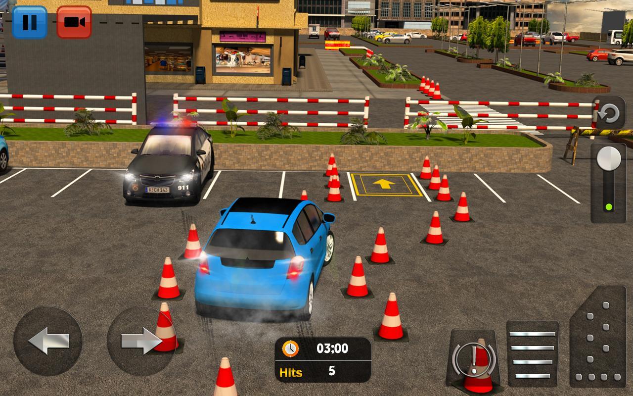 Modern Car Parking 2016 Game Screenshot