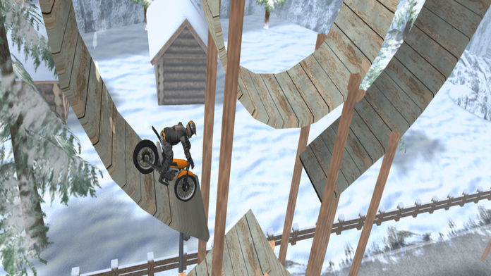 Screenshot of Trial Xtreme 2 Winter Edition