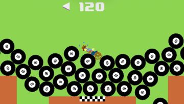 Unicycle Legend Game Screenshot