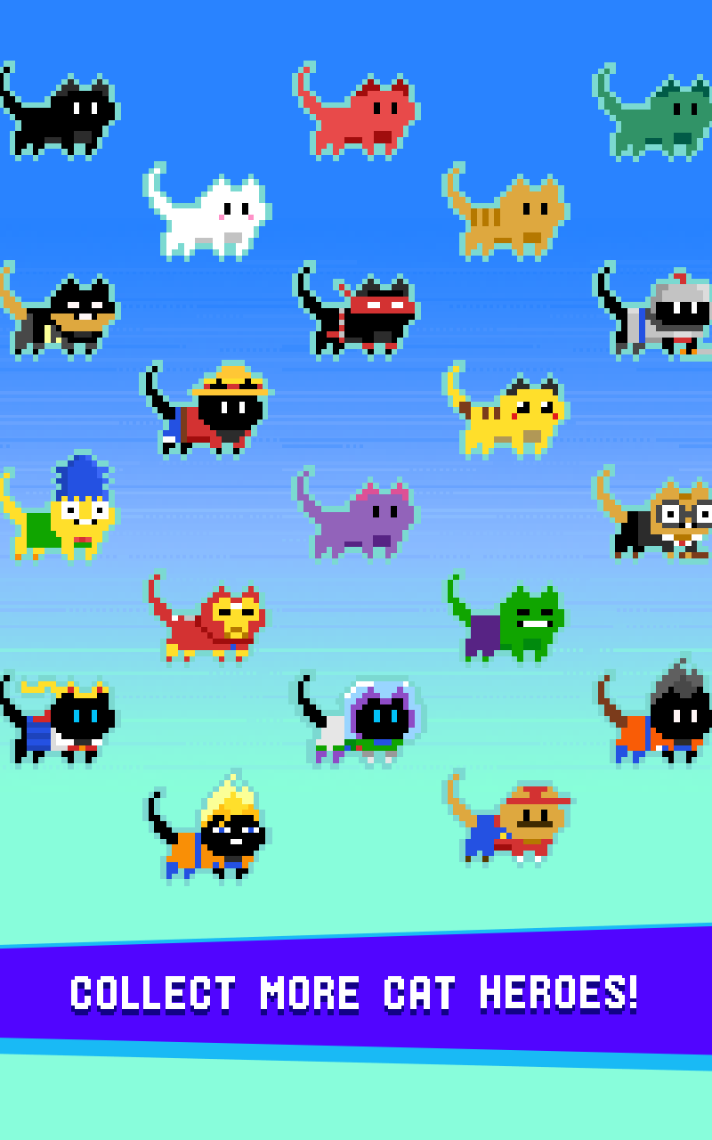 Cat City — Geometry Jump Game Screenshot