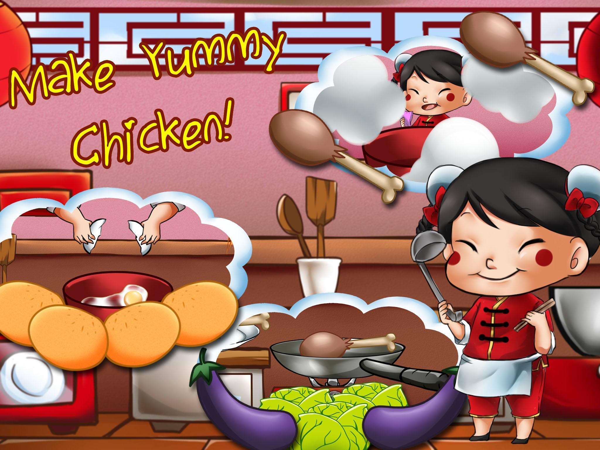 Cooking Mania Game Screenshot