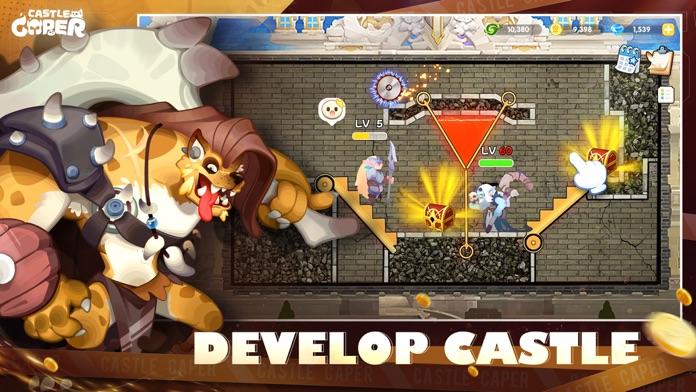 Castle Caper screenshot game