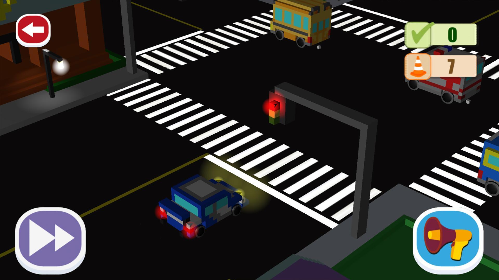 Traffic for Children 3D 遊戲截圖