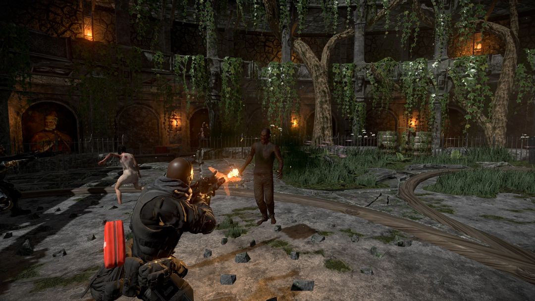 Zombie War:New World screenshot game