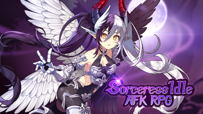 Sorceress Idle : AFK RPG Game Screenshot