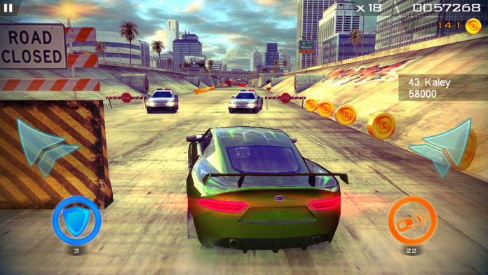 Redline Rush Game Screenshot
