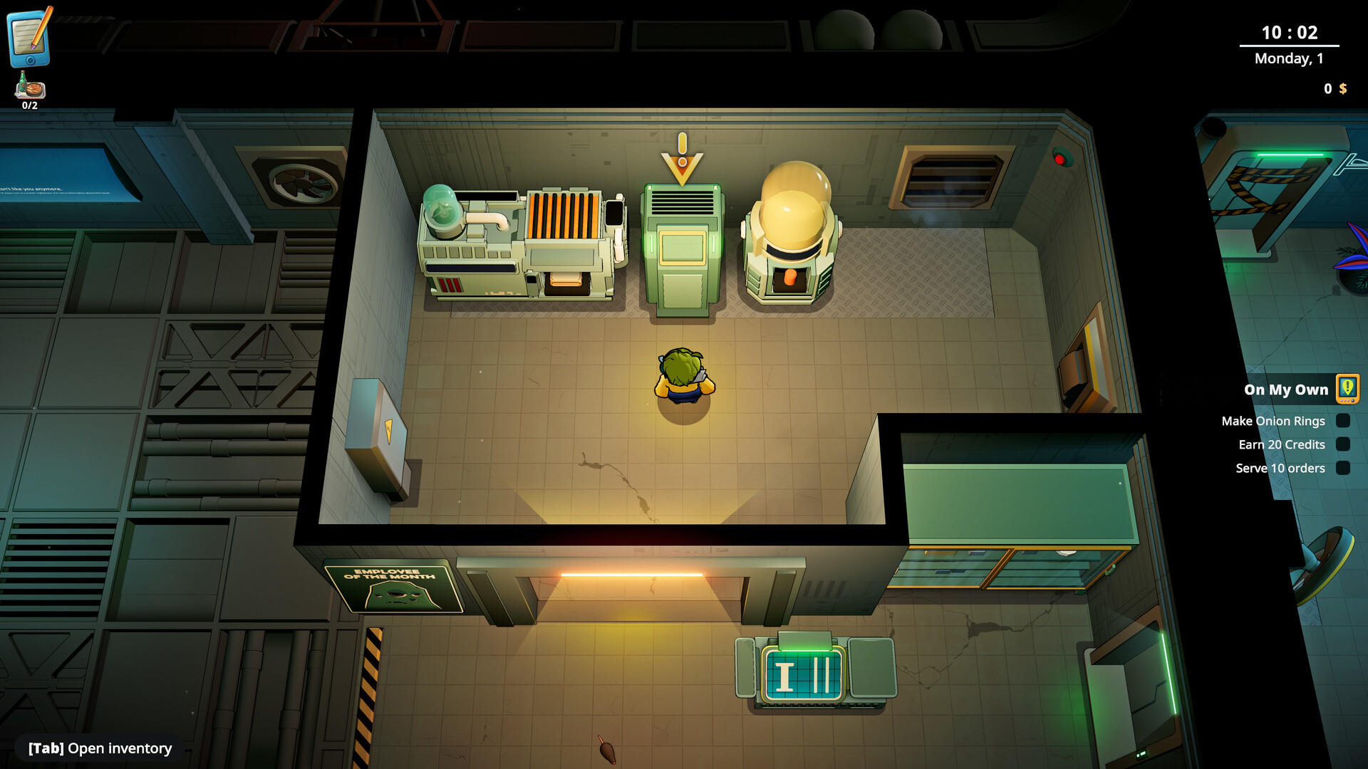 Space Inn Game Screenshot
