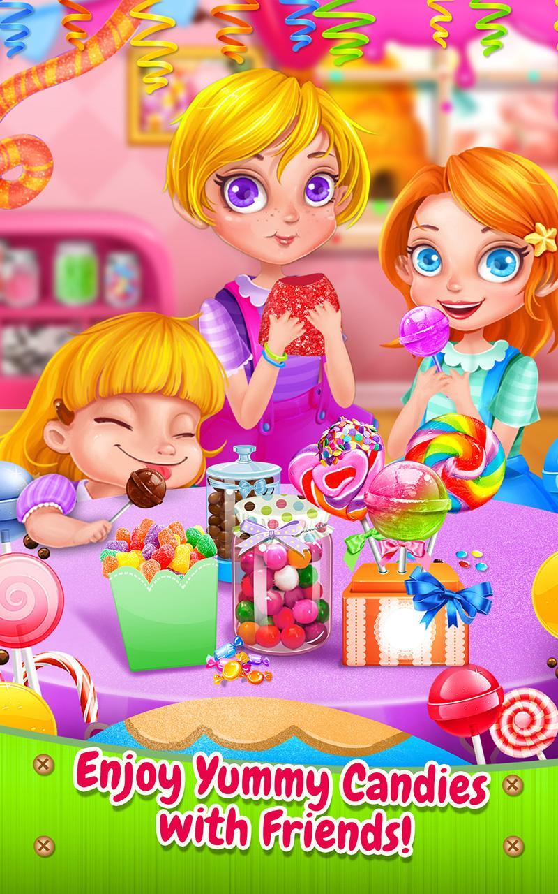 Candy Factory - Dessert Maker Game Screenshot