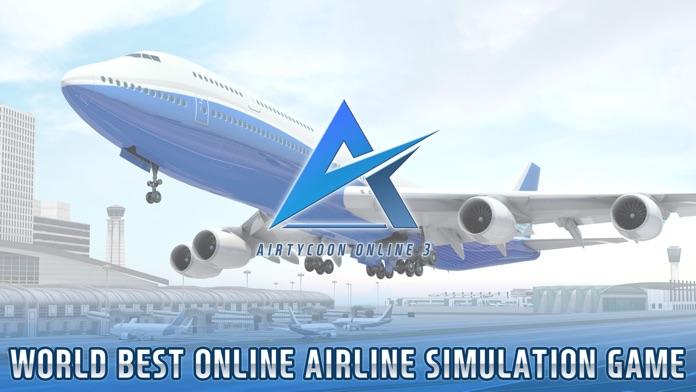 Cuplikan Layar Game AirTycoon Online 3