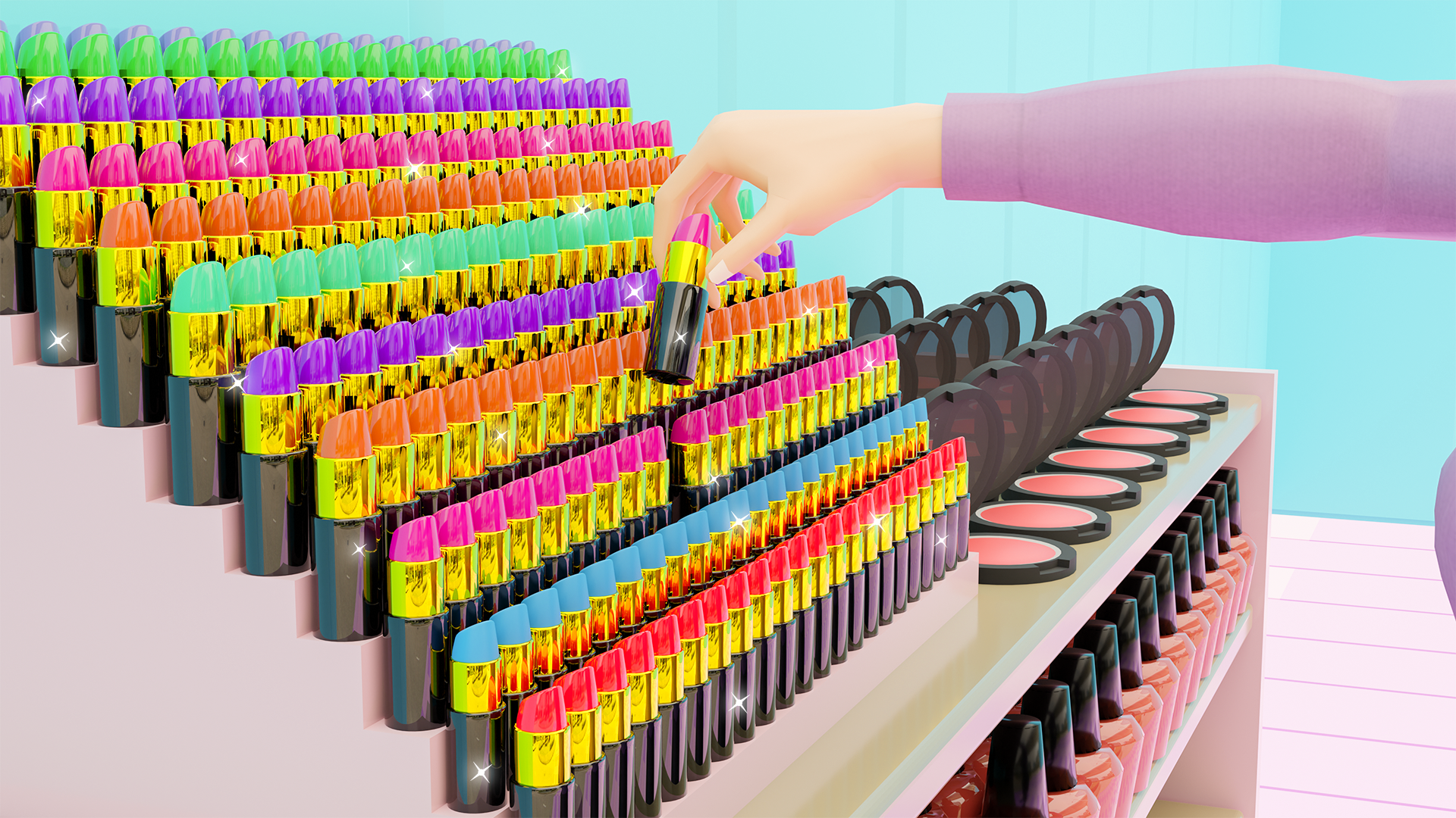 Ảnh chụp màn hình DIY Beauty Organizer