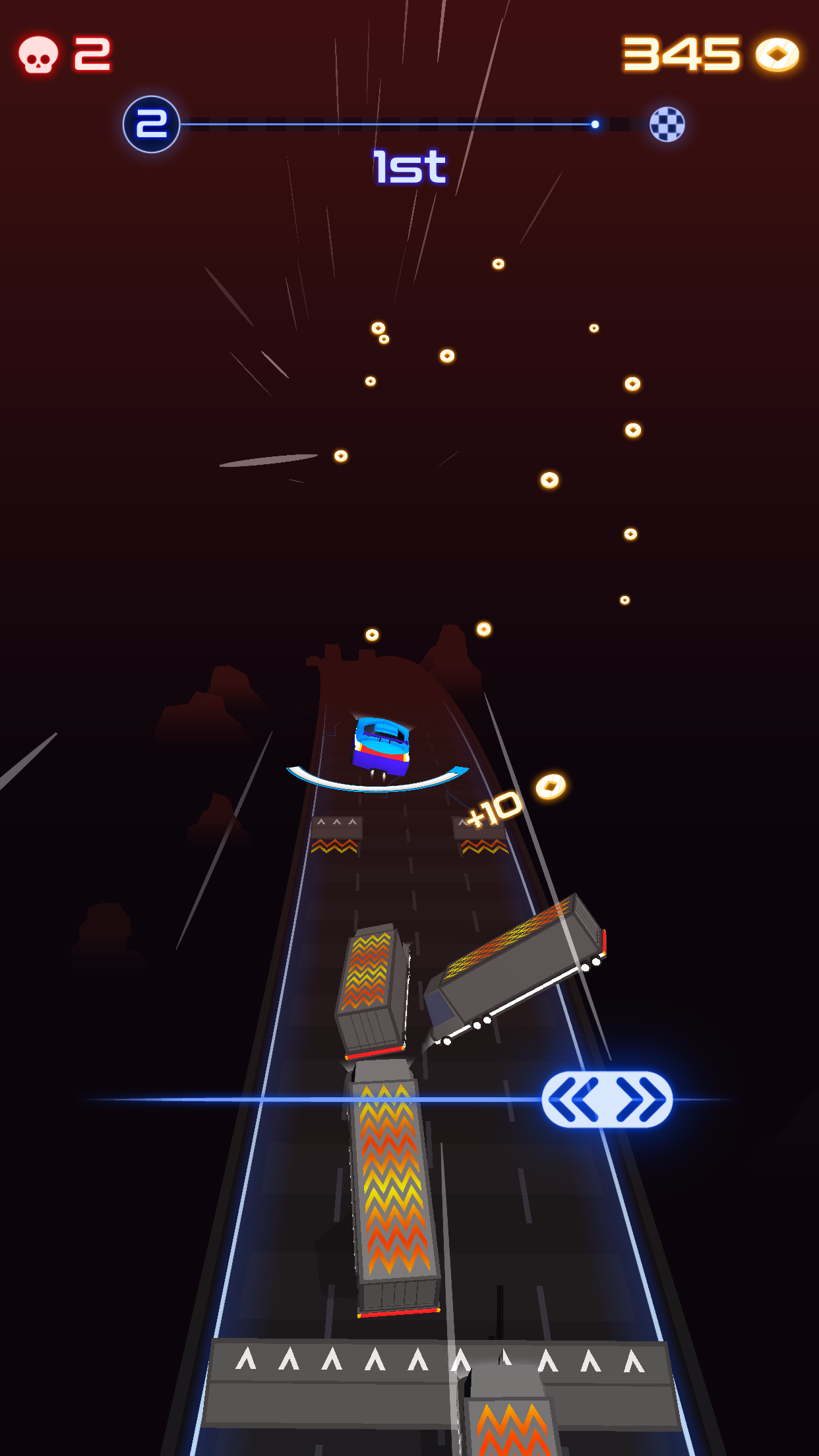 Screenshot of Fast Racer 3D