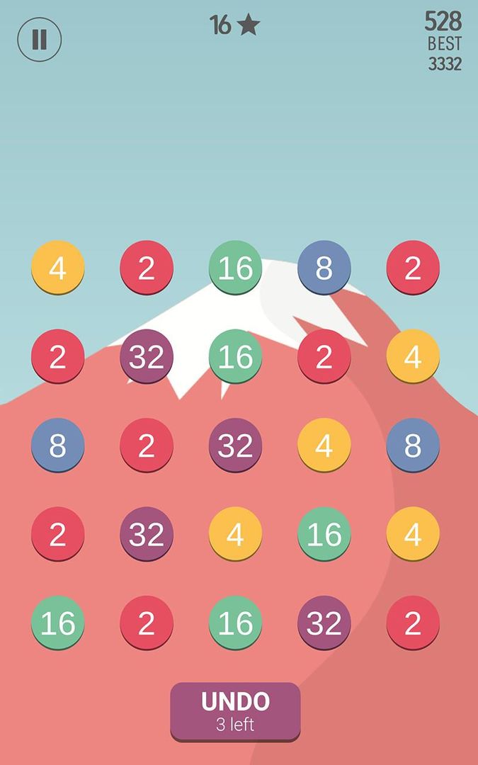 2 For 2: Connect the Numbers ภาพหน้าจอเกม