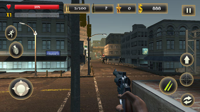 US Army Commando Shooting 게임 스크린 샷