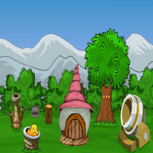 Screenshot of Escape The Forest Tiger