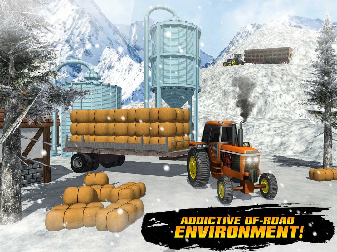 Cargo Tractor Hill Climb Offroad Simulator 3D 게임 스크린 샷